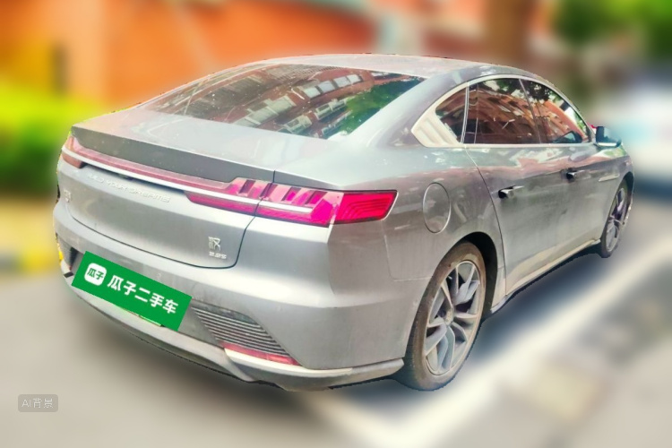 BYD Han 2021 #7 BYD Han 2021 car image #7