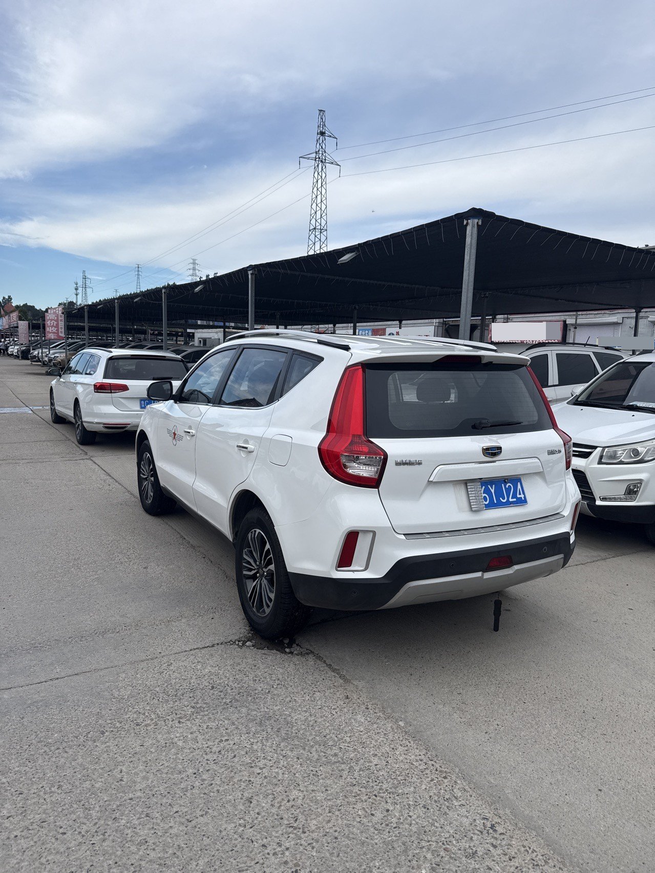 GEELY Vision X6 2018 car image #4