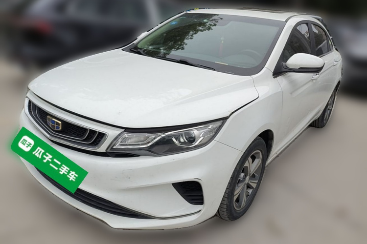 GEELY Emgrand GL 2018 #2 GEELY Emgrand GL 2018 car image #2