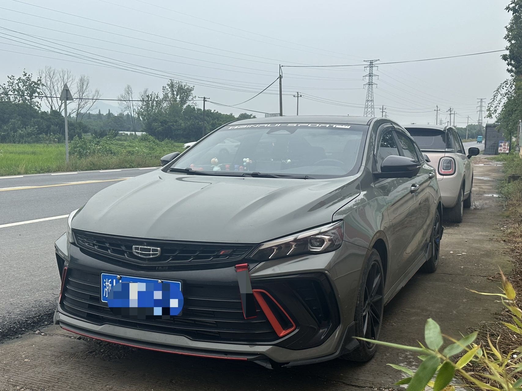 GEELY Binray 2022 car image 