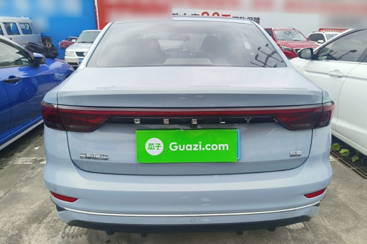 GEELY Emgrand 2024 #6 GEELY Emgrand 2024 car image #6