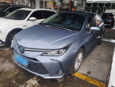 Toyota Corolla 2020 Toyota Corolla 2020 car image