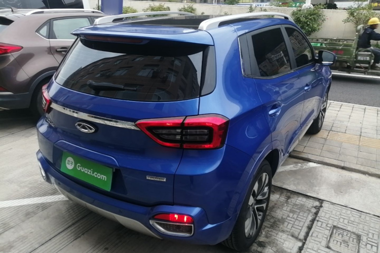 Chery Tiggo 5x 2017 car image #7