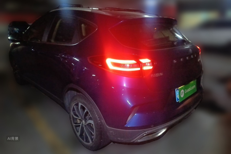 GEELY Emgrand GS 2020 car image #5