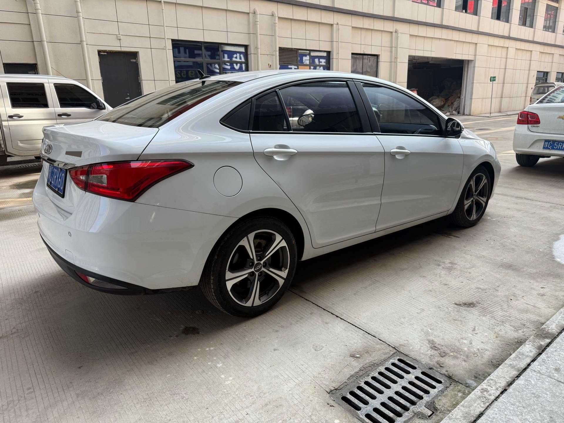 Chery Arrizo 5 2020 изображение автомобиля #6