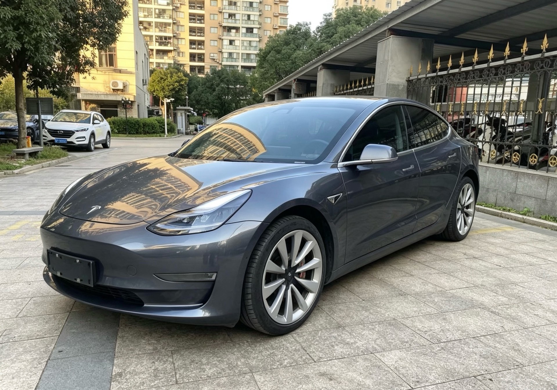 Tesla Model 3 2020 Tesla Model 3 2020 immagine di auto