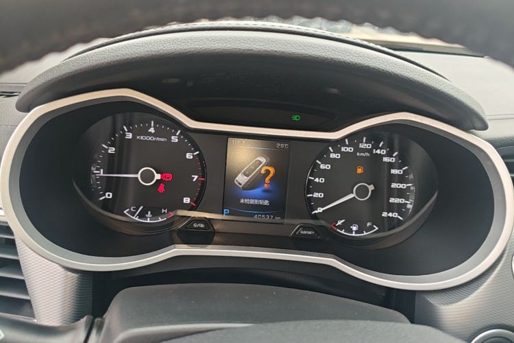 GEELY Emgrand GL 2018 #12 GEELY Emgrand GL 2018 car image #12