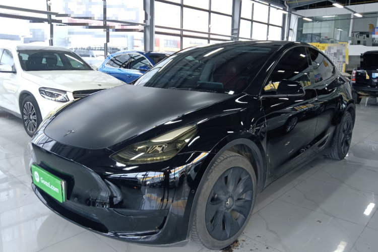 Tesla Model Y 2022 #2 Tesla Model Y 2022 immagine di auto #2