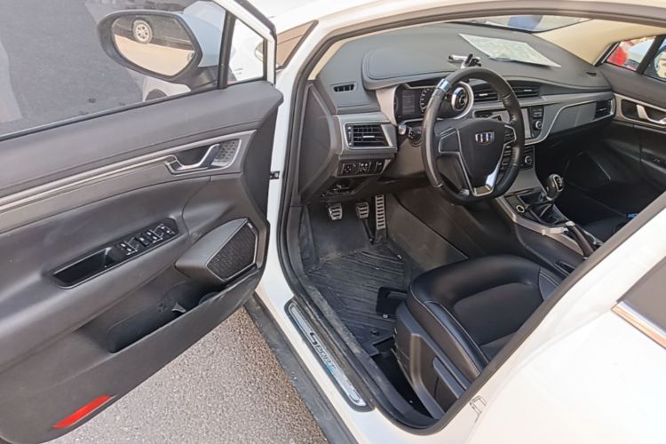 GEELY Emgrand GS 2017 imagem de carro #16