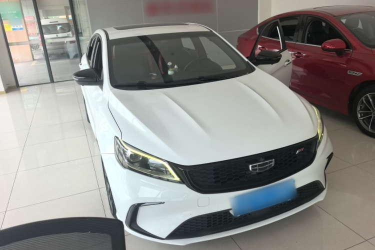 GEELY Binray 2021 image de voiture #4