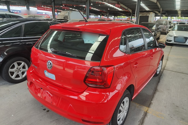 Volkswagen Polo 2017 #7 Volkswagen Polo 2017 car image #7