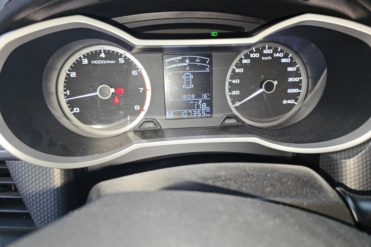 GEELY Emgrand GS 2017 car image #8