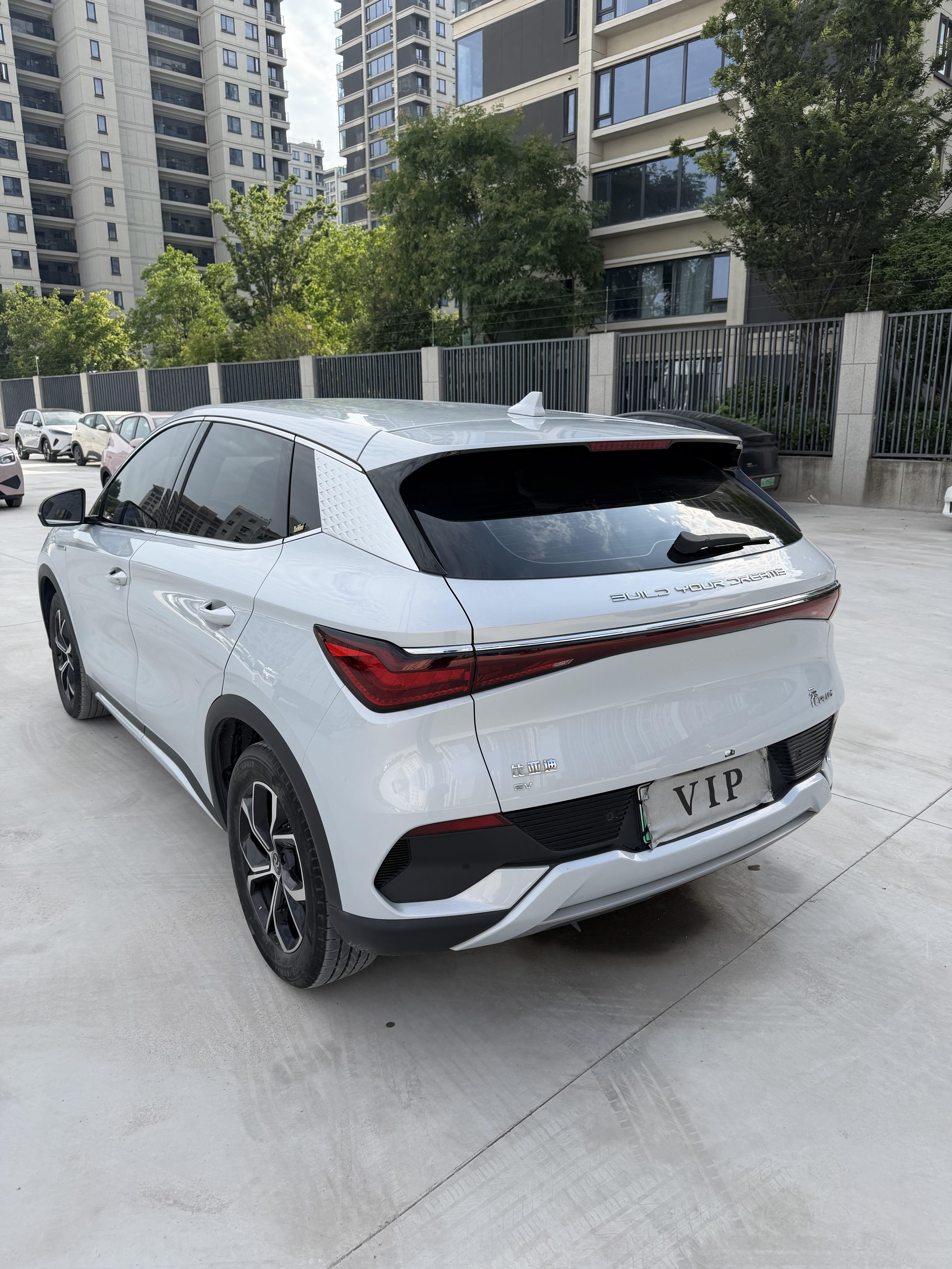 BYD Yuan Plus 2024 #4 BYD Yuan Plus 2024 car image #4