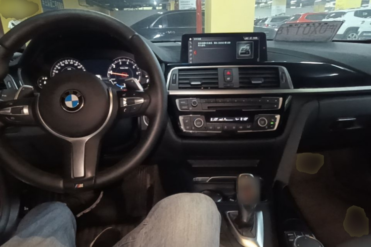 BMW 3 Series 2018 #10 BMW 3 Series 2018 immagine di auto #10