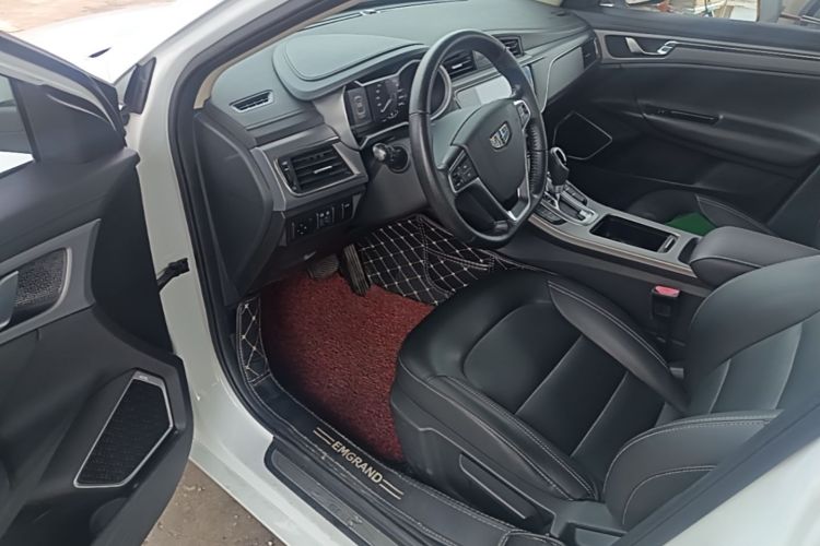 GEELY Emgrand GL 2018 #18 GEELY Emgrand GL 2018 car image #18