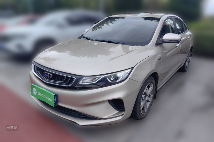 GEELY Emgrand GL 2018 #2 GEELY Emgrand GL 2018 car image #2