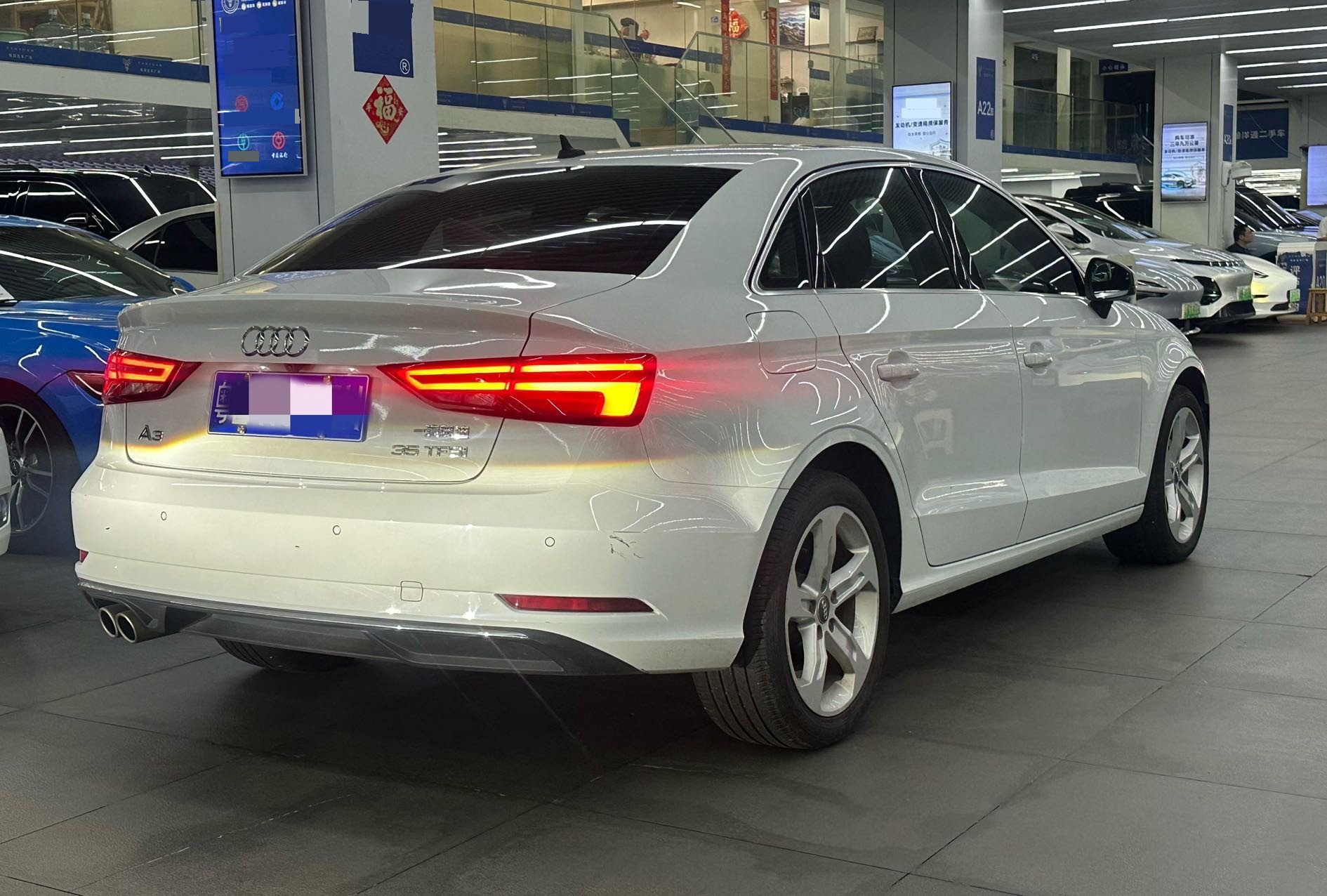 Audi A3 2020 car image #9