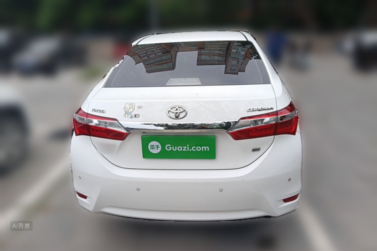 Toyota Corolla 2015 #6 Toyota Corolla 2015 car image #6