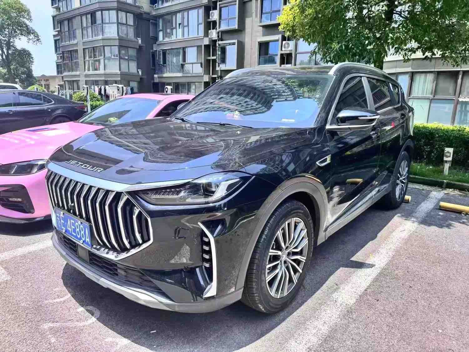 Jetour X70 PLUS 2026 car image 
