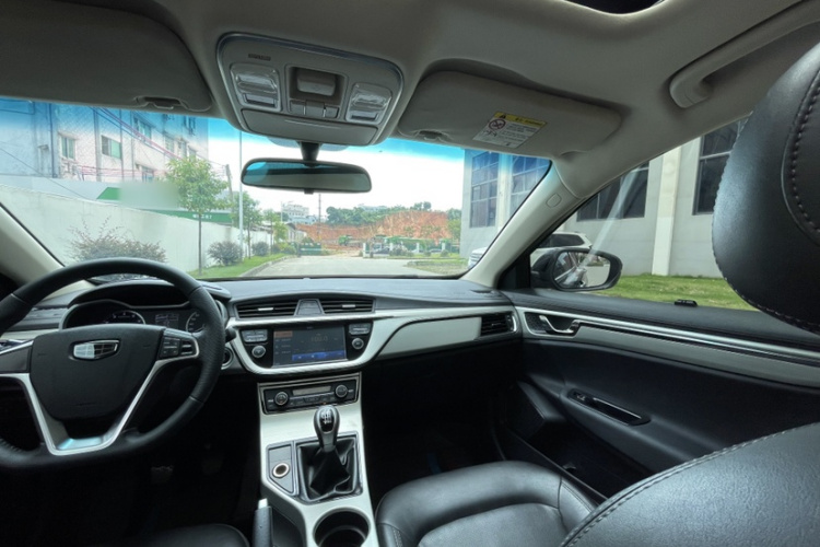 GEELY Emgrand GL 2016 #24 GEELY Emgrand GL 2016 car image #24