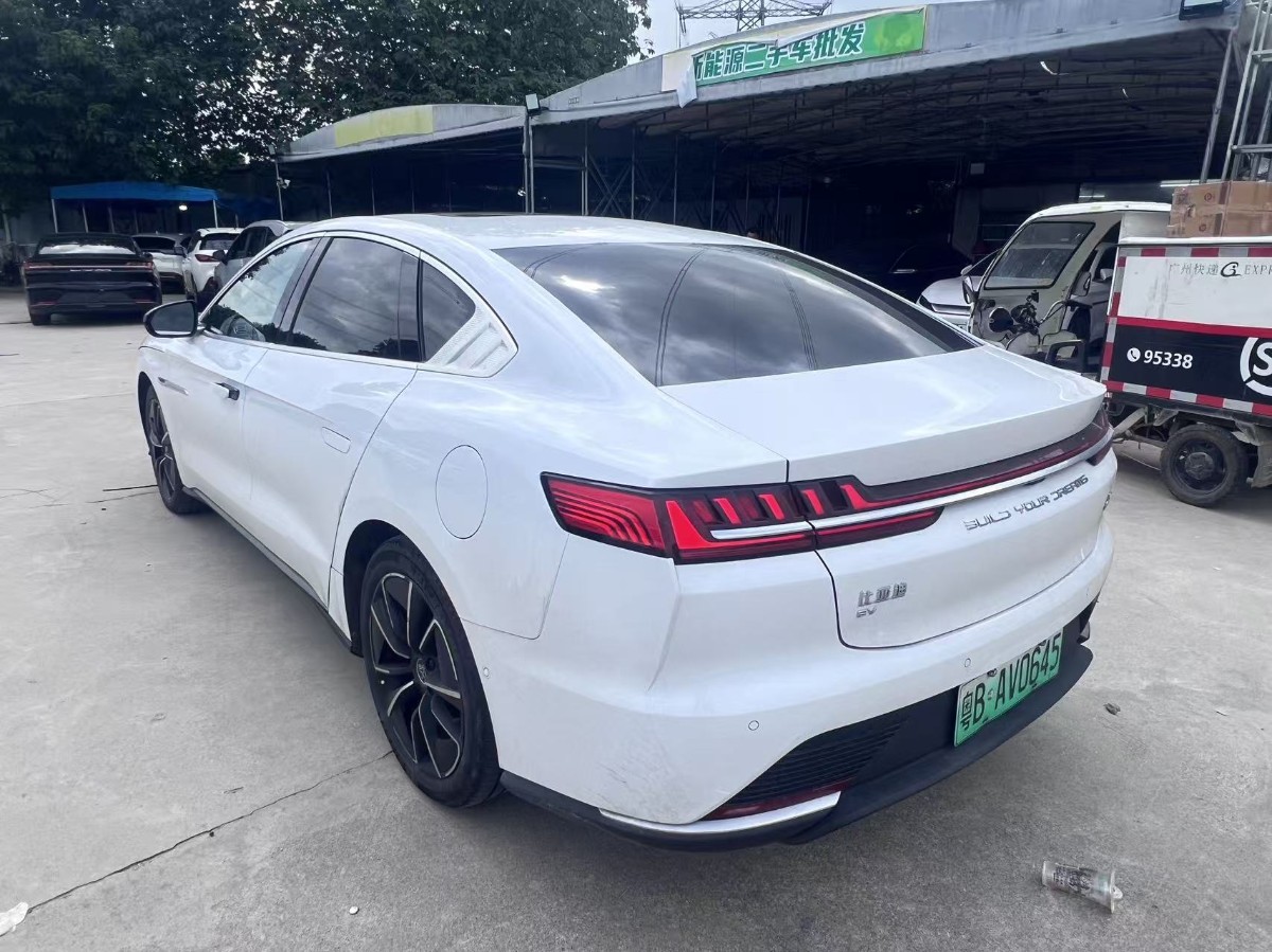 BYD Han 2021 #4 BYD Han 2021 car image #4