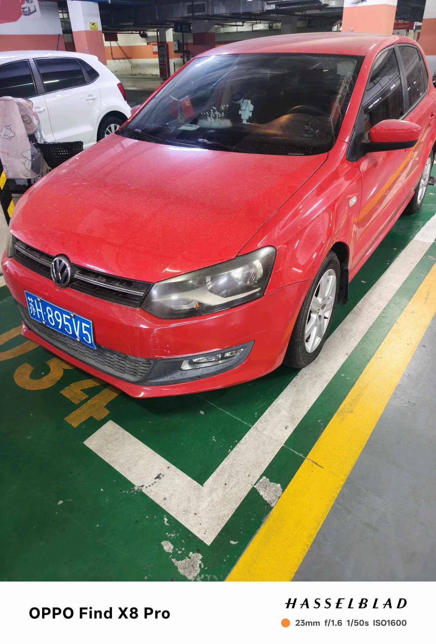 Volkswagen Polo 2013 Volkswagen Polo 2013 car image