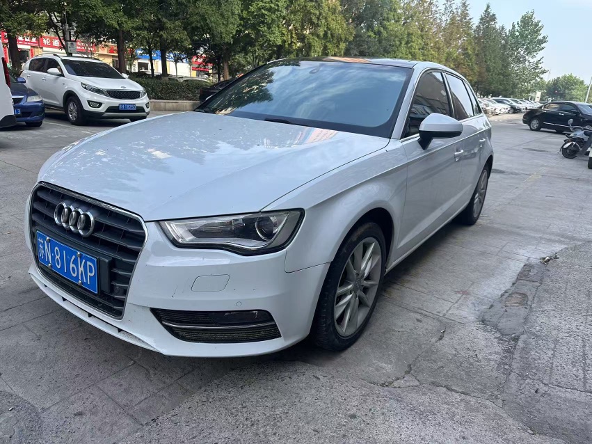 Audi A3 2014 Audi A3 2014 car image