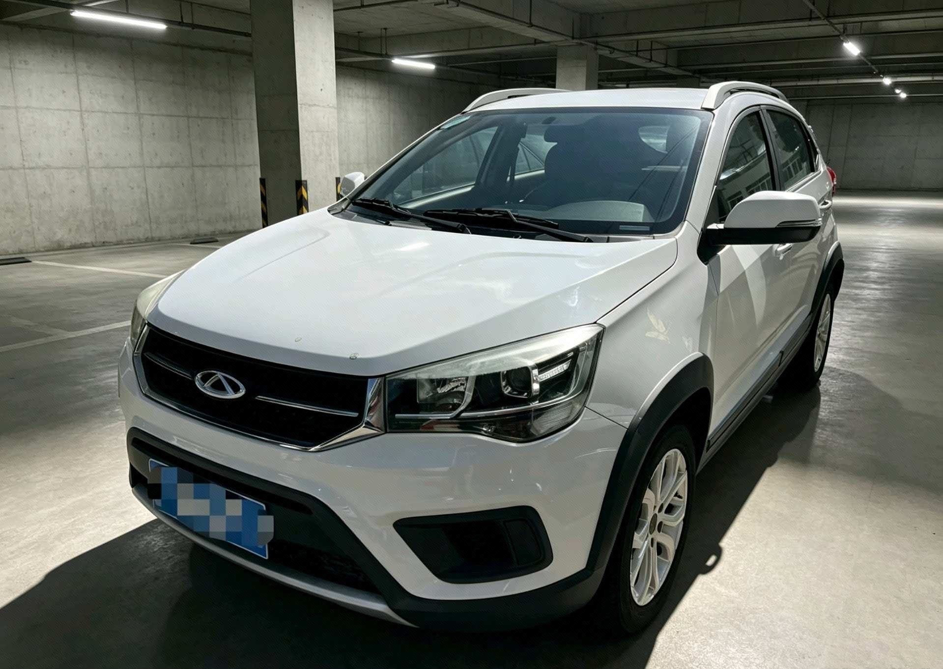 Chery Tiggo 3x 2017 Chery Tiggo 3x 2017 car image