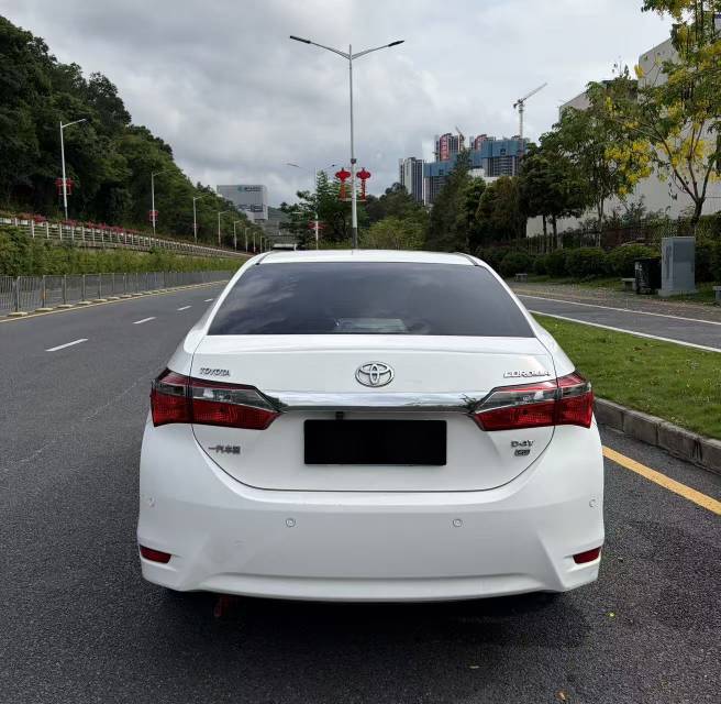 Toyota Corolla 2019 #5 Toyota Corolla 2019 car image #5