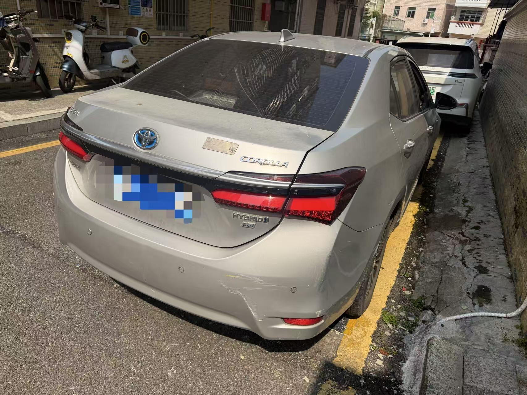 Toyota Corolla 2018 #3 Toyota Corolla 2018 car image #3