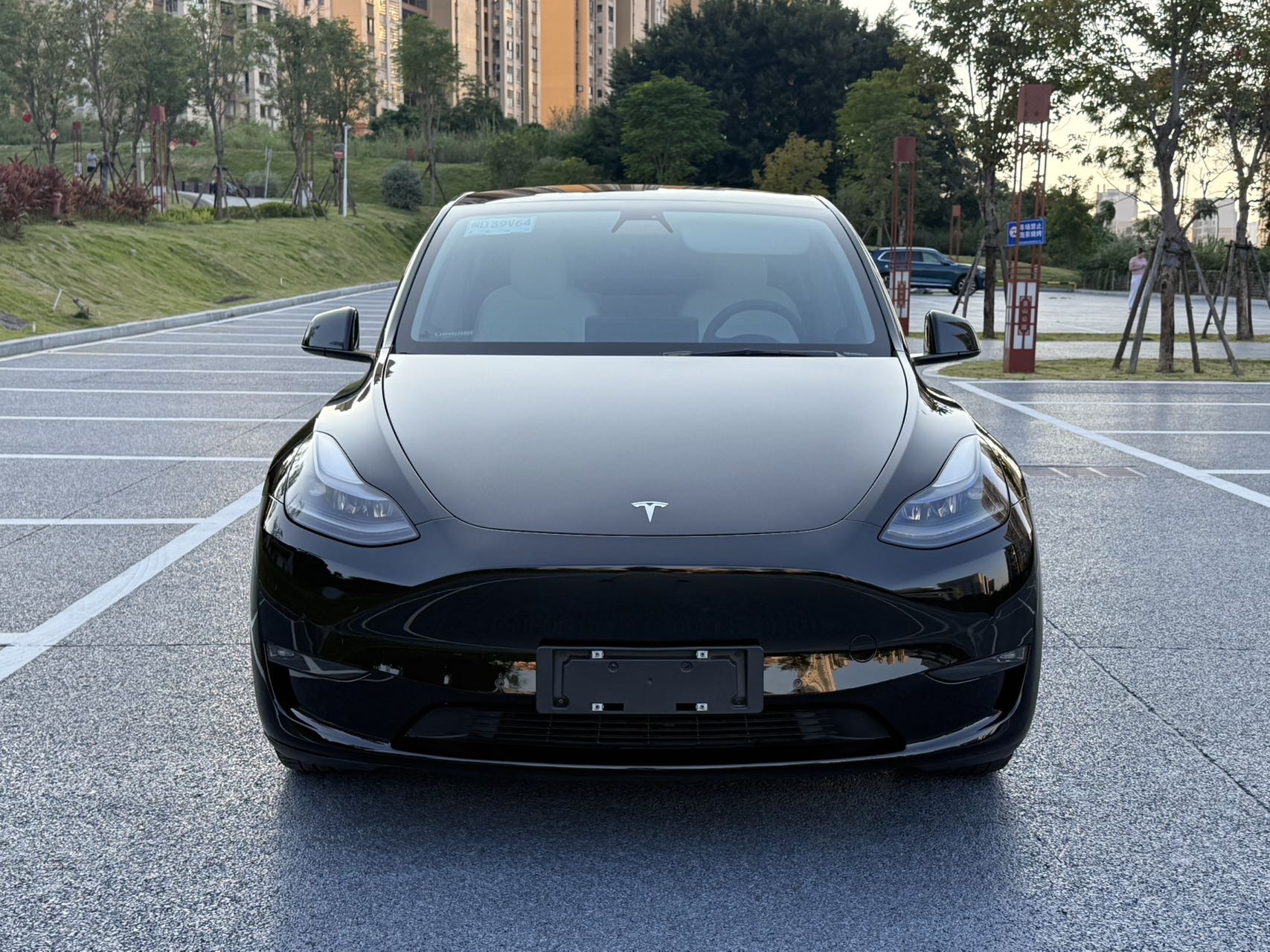 Tesla Model Y 2021 صورة سيارة #2