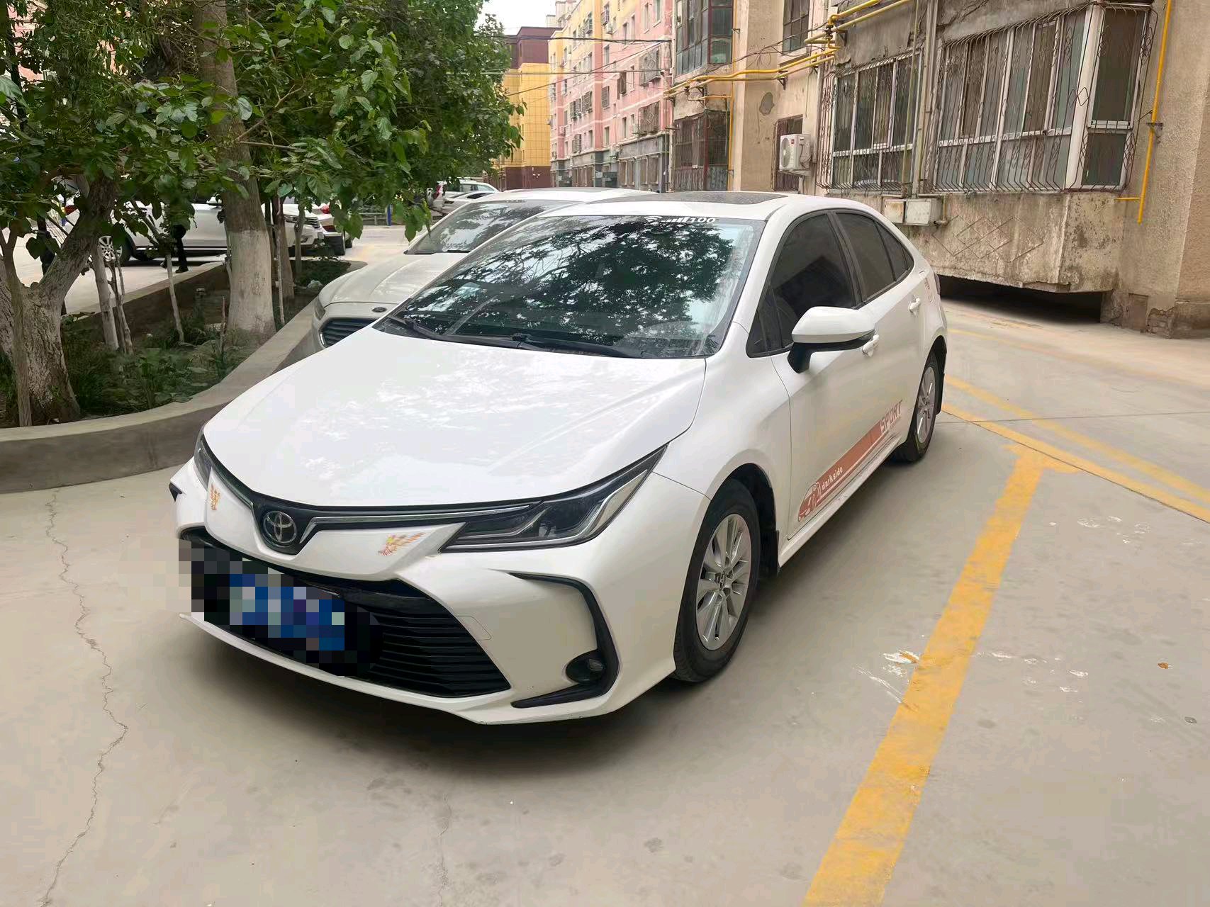 Toyota Corolla 2022 car image 