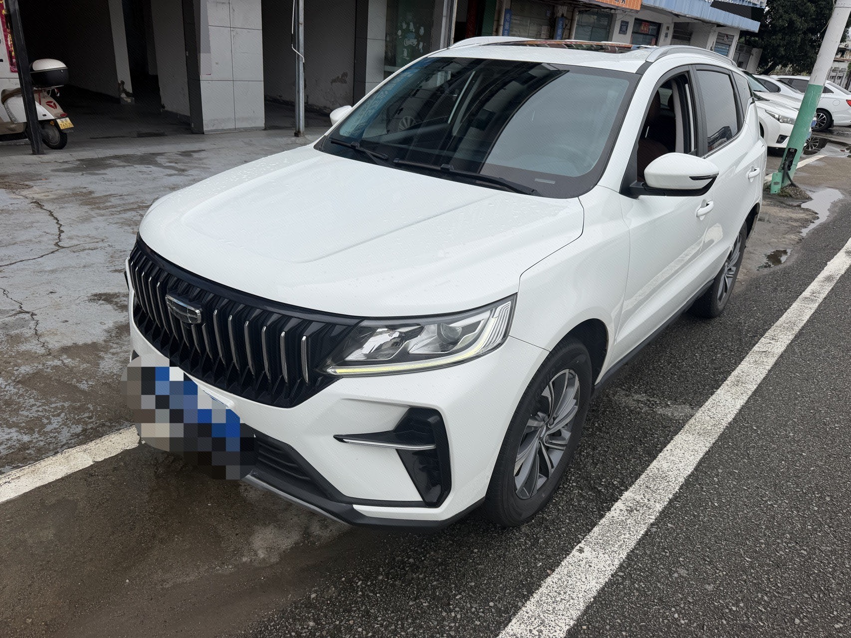GEELY Vision X6 2022 GEELY Vision X6 2022 car image
