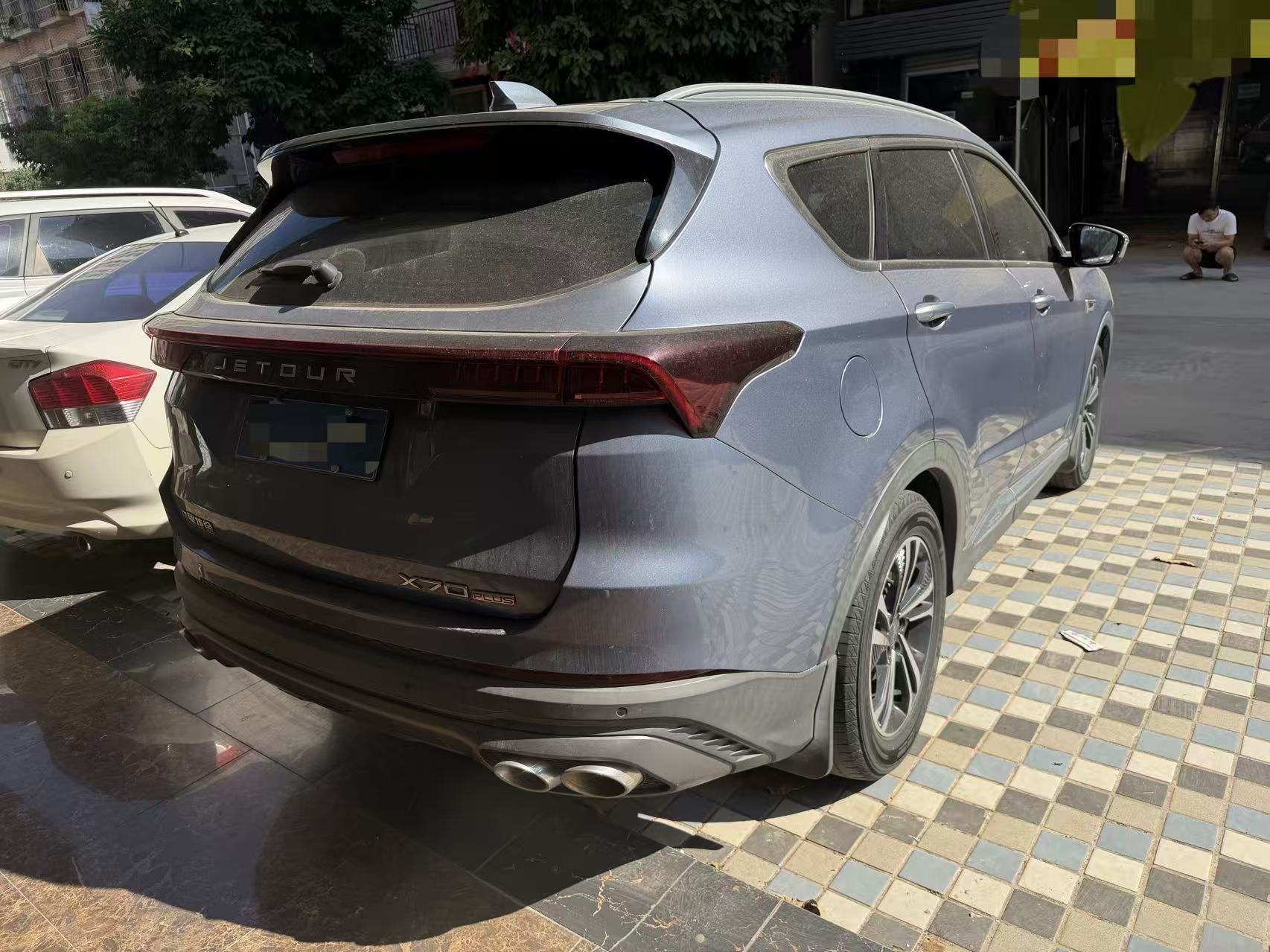 Jetour X70 PLUS 2022 صورة سيارة #3