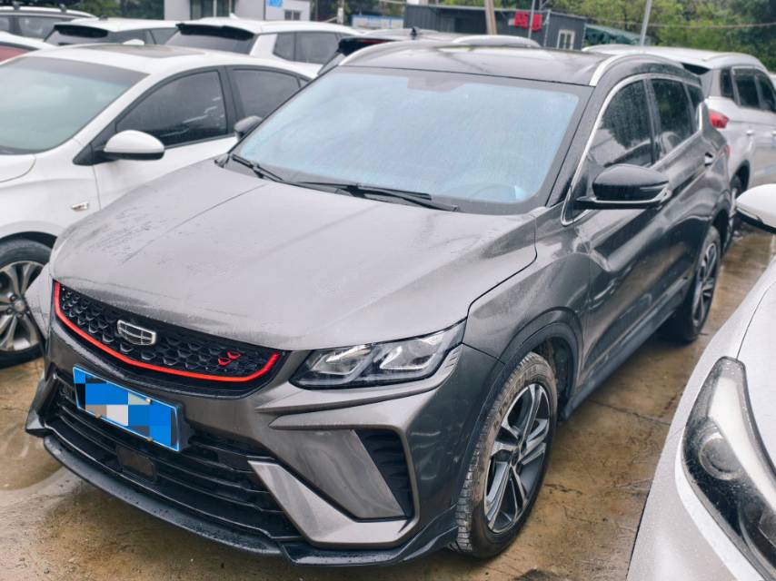 GEELY Coolray 2022 GEELY Coolray 2022 car image