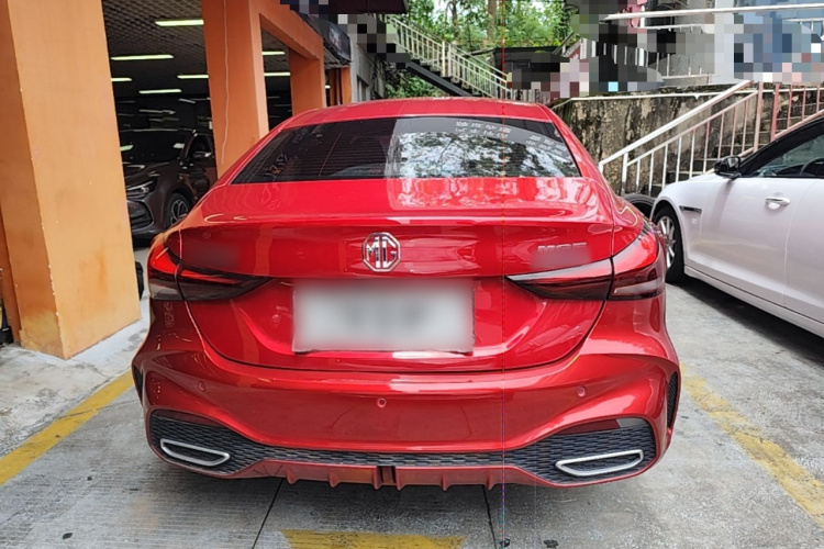 MG 5 2024 car image #6