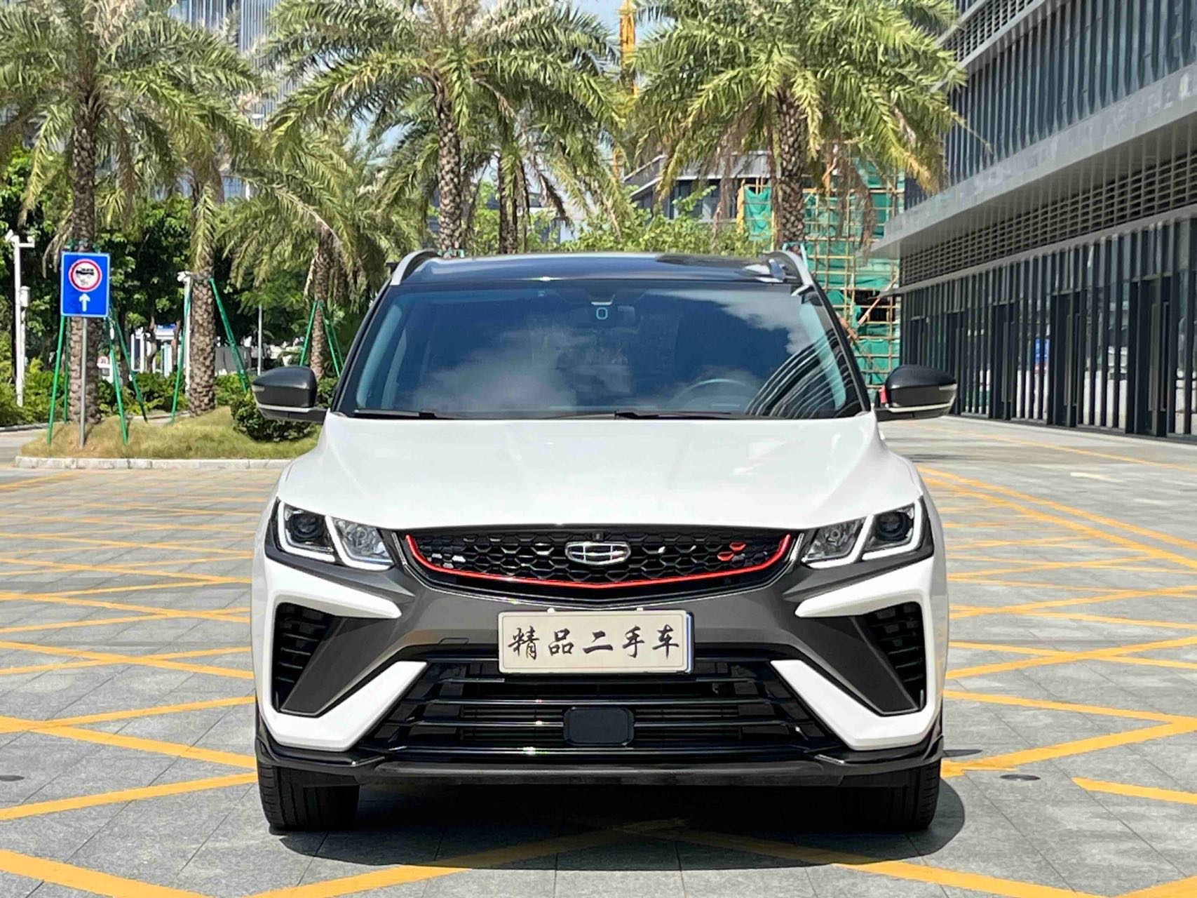 GEELY Coolray 2022 #2 GEELY Coolray 2022 car image #2