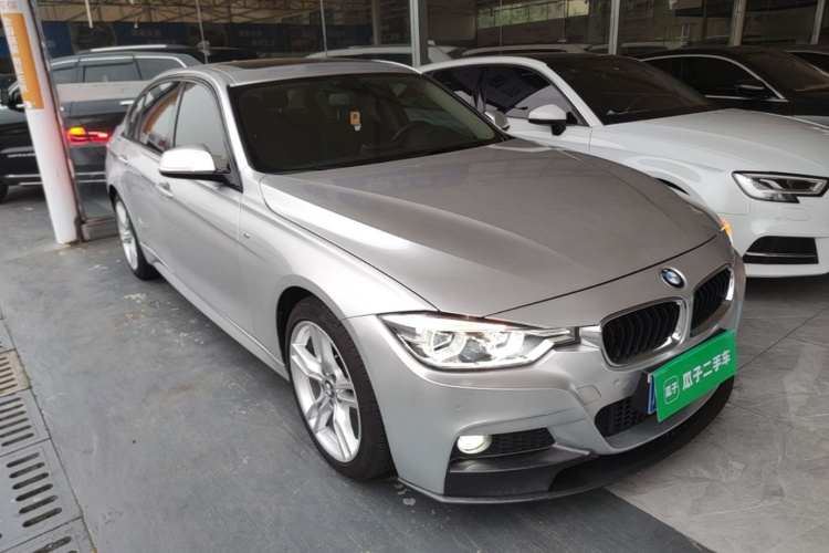 BMW 3 Series 2017 #4 BMW 3 Series 2017 صورة سيارة #4
