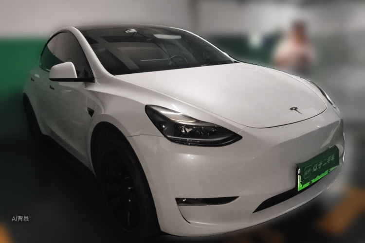 Tesla Model Y 2021 #4 Tesla Model Y 2021 immagine di auto #4