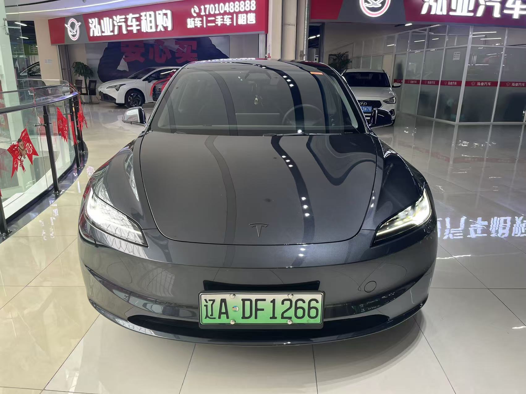 Tesla Model 3 2024 #2 Tesla Model 3 2024 car image #2