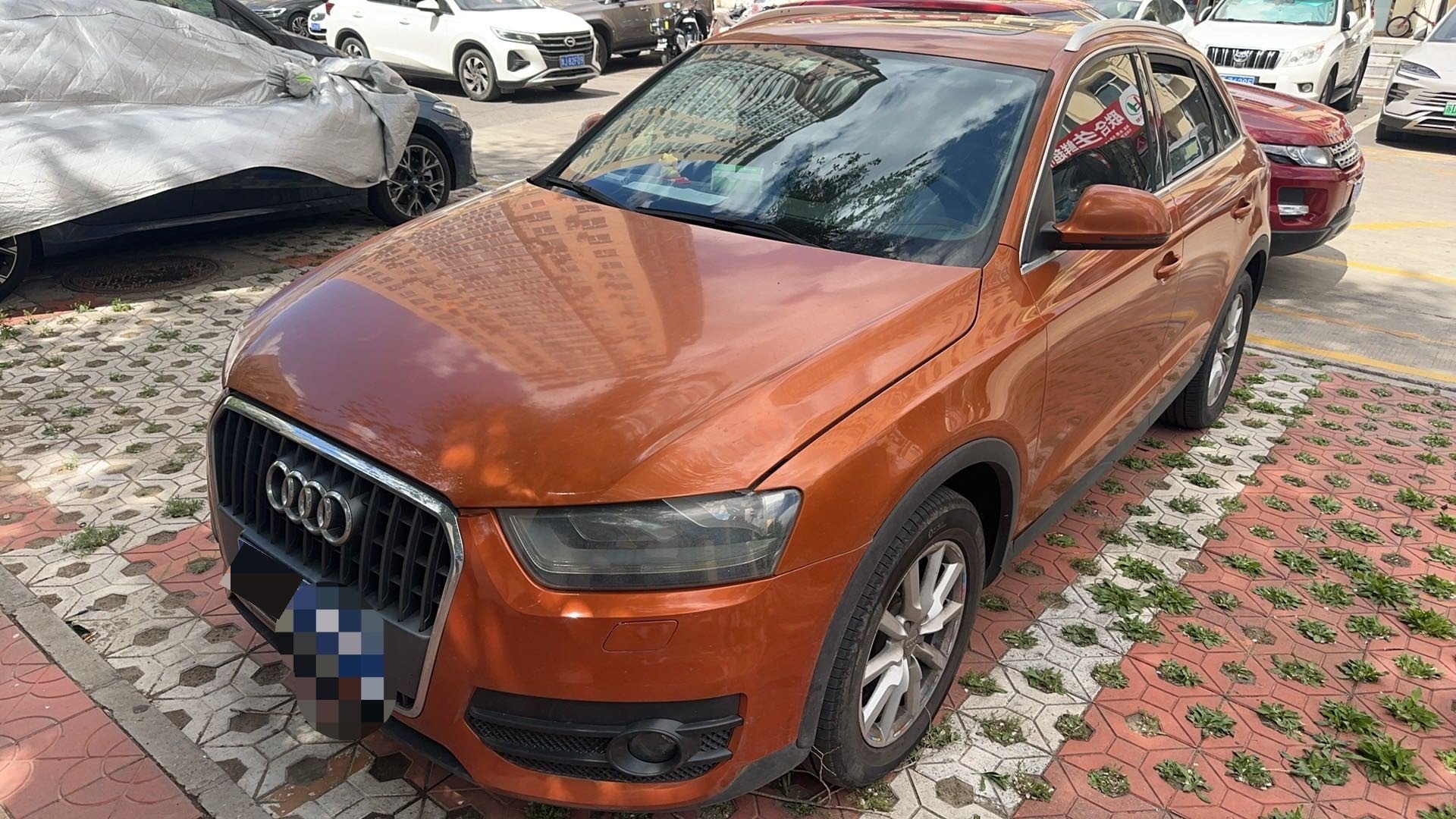 Audi Q3 2014 car image 