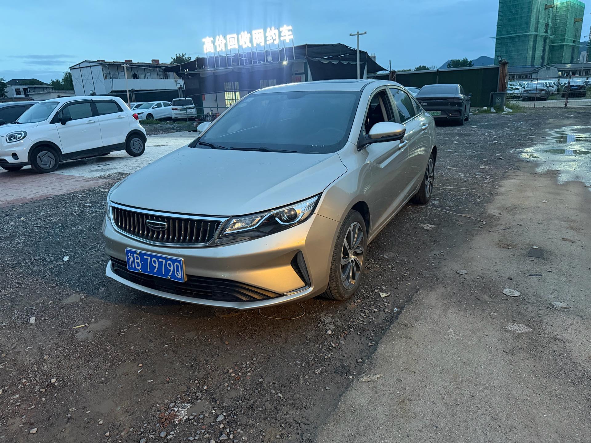 GEELY Emgrand GL 2021 GEELY Emgrand GL 2021 car image