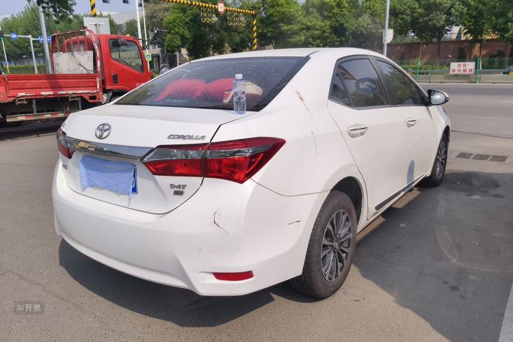 Toyota Corolla 2017 car image #7