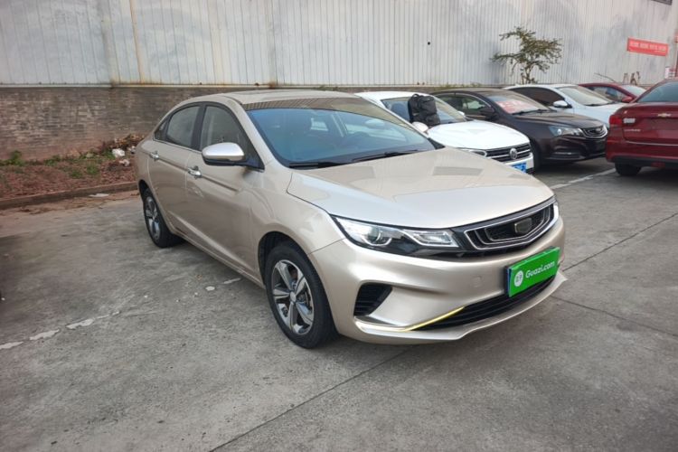 GEELY Emgrand GL 2019 immagine di auto #4
