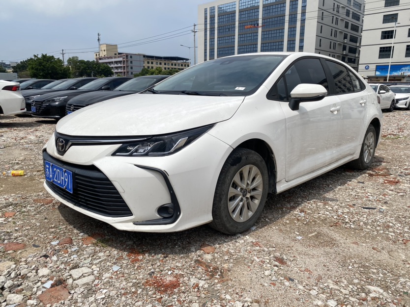 Toyota Corolla 2024 Toyota Corolla 2024 汽车图片