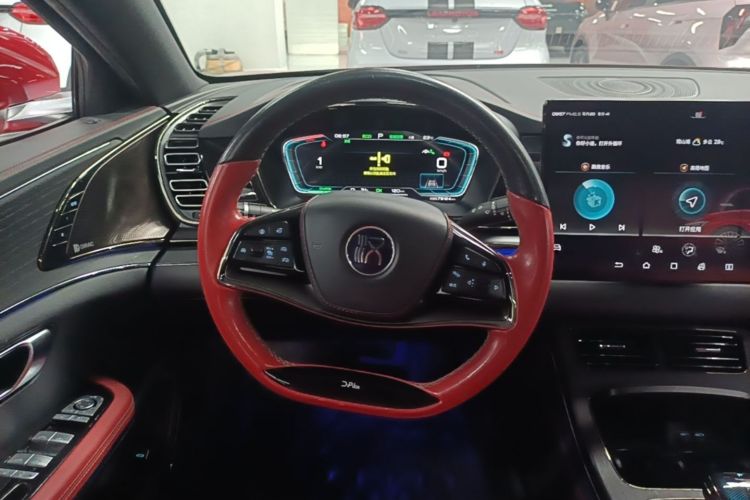 BYD Han 2021 car image #11