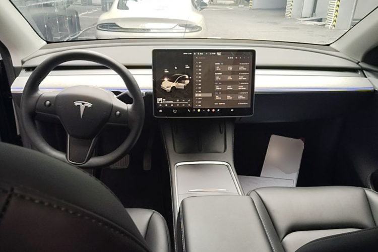 Tesla Model Y 2024 #10 Tesla Model Y 2024 car image #10