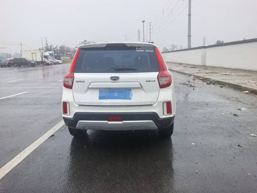 GEELY Vision X6 2017 #5 GEELY Vision X6 2017 immagine di auto #5
