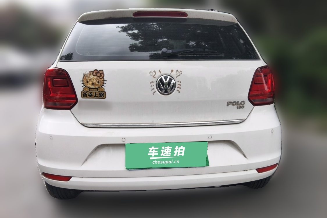 Volkswagen Polo 2016 #6 Volkswagen Polo 2016 car image #6
