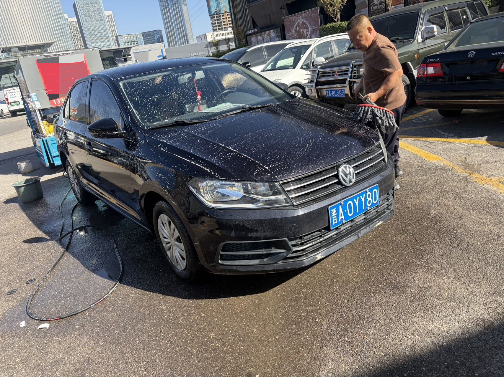 Volkswagen Santana 2019 #2 Volkswagen Santana 2019 car image #2